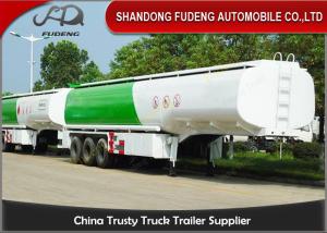 Wholesale Storage Oil Tank Semi Trailer With 4 Compartments / Fuel Tanks Semi Trucks from china suppliers