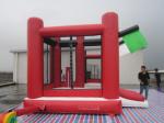 Hansel PVC Tarpaulin Jungle Inflatable Bouncer House for Sale