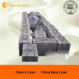 Wholesale Wear Resistant Ball Mill Liners With Air Quenching Heat-Treatment from china suppliers