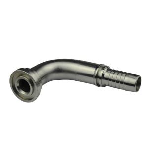 Wholesale Straight Pipe FL Sae Flange Connection 2inch Stainless Steel 3000PSI from china suppliers
