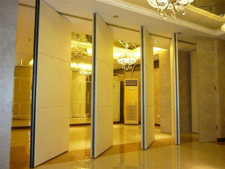Sliding Sound Proof Operable Movable Partition Walls for Classroom ， Commercial Office