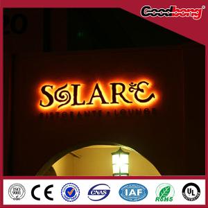 Wholesale Front Light Acrylic Wall Mount Letter Signage from china suppliers