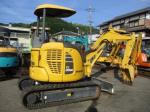 19.5KW Komatsu PC 30 Second Hand Excavator With 0.09m3 Bucket Capacity