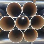 Abrasion Resistance SSAW Carbon Steel Spiral Welded Steel Pipe Customizable