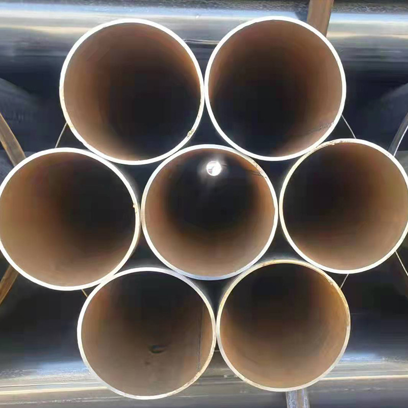 Cold Drawn Welded Steel Pipes ERW Weld Carbon Steel Tube For Building Material