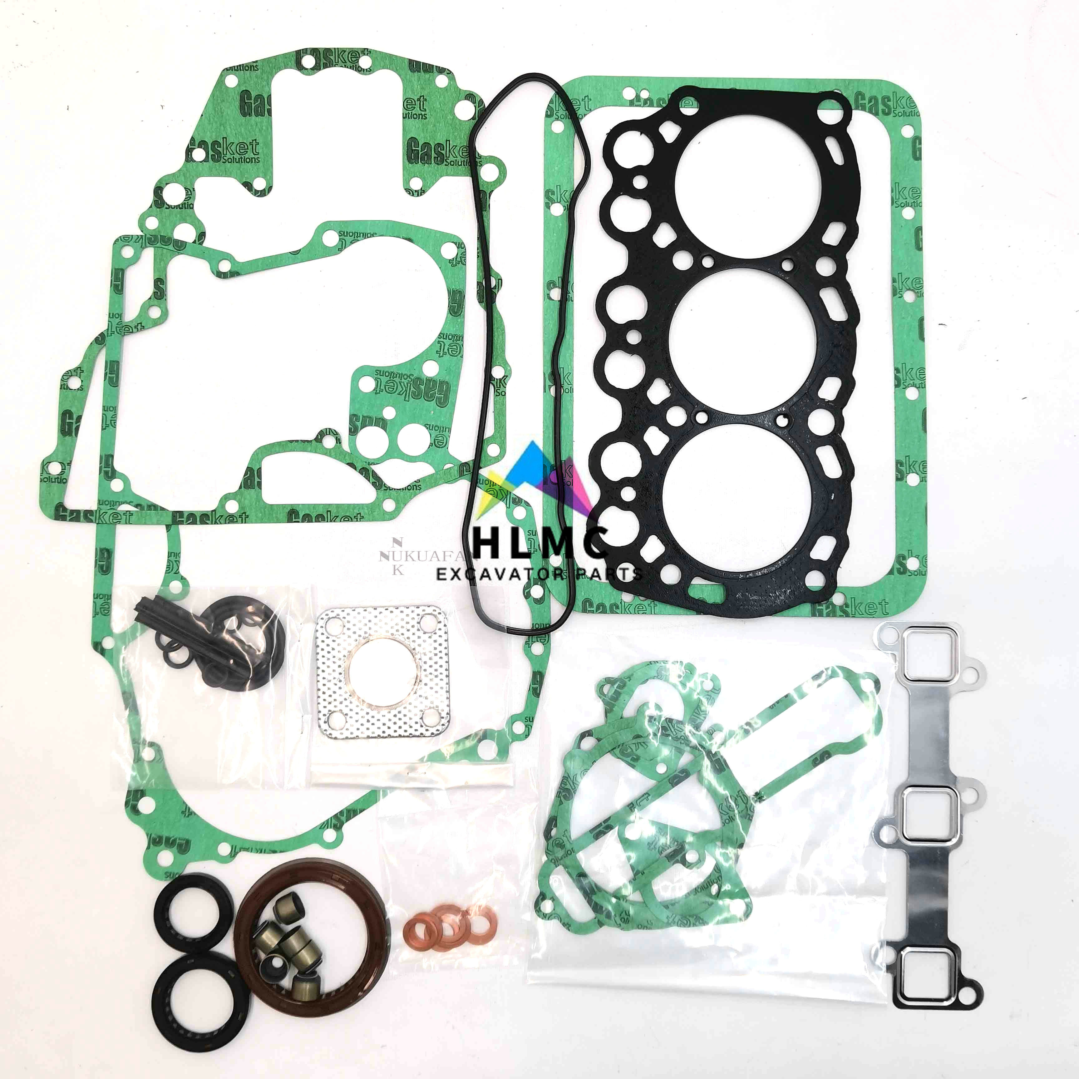 Forklift Engine Parts L3E Full Gasket Kit 30L11-05101 30L11 05101 MITSUBISHI Engine L3E Gasket