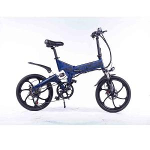 Wholesale 20 Inch Foldable Electric Bicycle , 350w Lightweight Aluminium Electric Bike from china suppliers