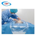 Breathable Sterile Craniotomy Drape Sheet ODM For Hospital