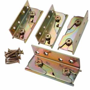 Wholesale 86mm*26.5mm*33mm Metal Wooden Bed Hardware Parts Hooks for Furniture Accessories from china suppliers