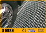 Width 1000mm Serrated Welded Steel Grating Hot Galvanized