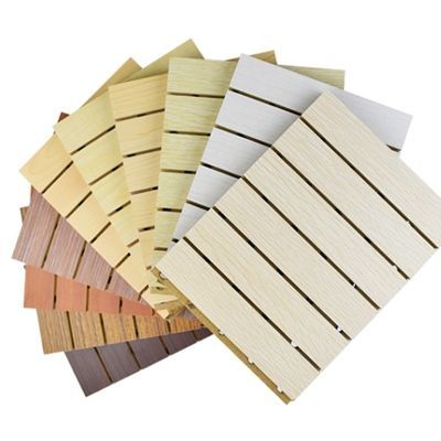 Waterproof Insulation Acoustic Wooden Boards for Ceiling and Wall