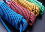 16mm Braided Lifeline Safety Rope Wear Resistant for Mountain Climbing