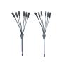 Buy cheap Communication 2 Pin Six Port 18 AWG Cable Wiring Harness from wholesalers