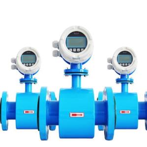 China High Accuracy Mag Flow Meter Stainless Steel Body With RS485 and 4-20mA Output on sale