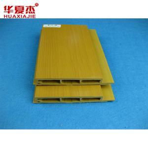 Wholesale Interior Decoration WPC Wall Cladding Wood Plastic Composite Wall Board from china suppliers