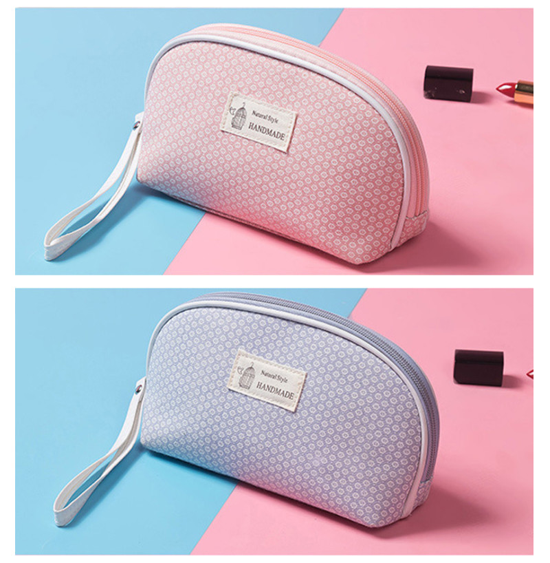 Fashion Cosmetic Bag Cute Makeup Toiletry Bag Multifunction Storage