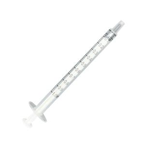 Wholesale Sterile Disposable Hypodermic Syringes , 1ml Syringe Without Needle from china suppliers