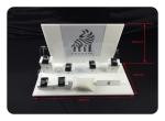 White Counter Cabinet Watch Storage Box Acrylic Showcase Display Stand Holder