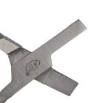 Stainless Steel V Type U Type Animal Tattoo Pliers Ear Making