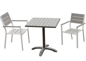 Wholesale Anti Fading Poly Wood Armrest Restaurant Tables And Chairs from china suppliers