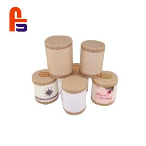 Wholesale Round Shape Brown With Lids Highly Durable Kraft Paper Packaging Box from china suppliers