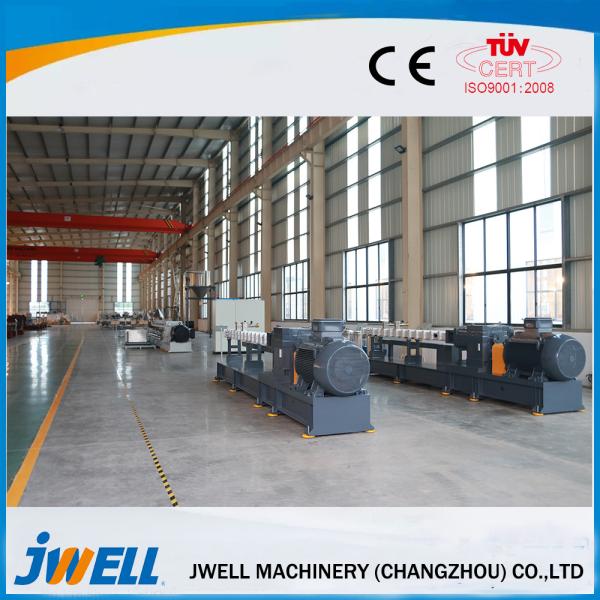 Jwell pvc 315-630 professional extruder machine
