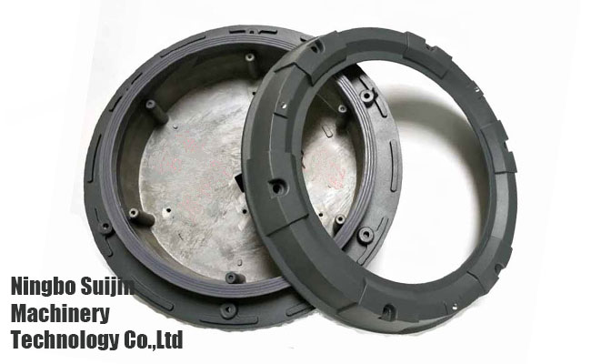 Aluminum die casting for LED Street Lamp Housing