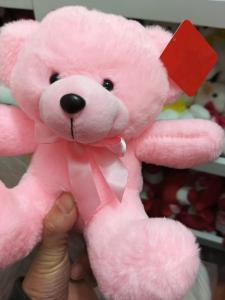 Wholesale Plush toy stuffed toy pink teddy bear Christmas holiday gift animal cartoon cute toy from china suppliers