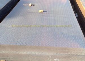 Wholesale Carbon Tear Drop Diamond Composite Steel Deck Checker Steel Plate A36 SS400 from china suppliers