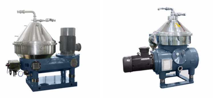 New Disc Separator with Nozzle Bowl for wool lanolin grease processing