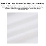 Dust - Proof Disposable Protective Clothing / Medical Protective Coverall