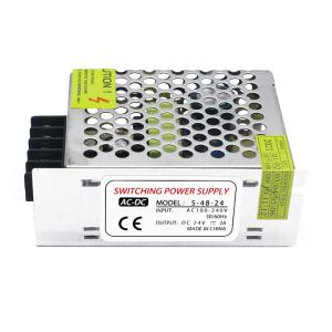 Wholesale Aluminum Case Switch Power Supply 110V 220V AC To DC 24V 2A 48W from china suppliers
