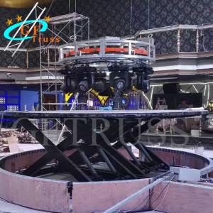 Wholesale Customized aluminum rotating lighting truss round speaker truss from china suppliers