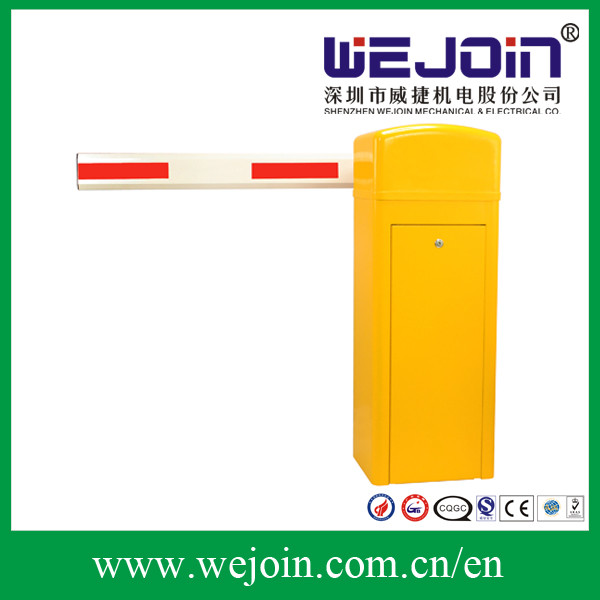 2 Fence Car Parking Vehicle Barrier Gate Crank / Rod Structure For Toll Station