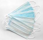 Anti Bacterial Moisture Proof Disposable 3 Layer Face Mask