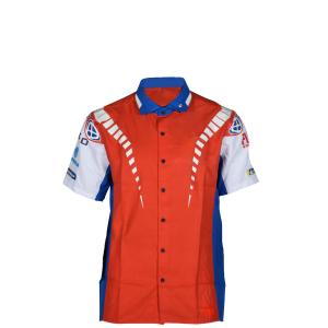 Wholesale Customized Logo Polo Shirt Sublimation Sport Team Uniform Short Sleeve Golf Shirts Mens from china suppliers