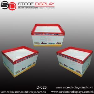 Wholesale FSDU Corrugated display table box for toys from china suppliers