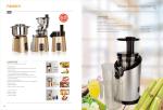 NEW Big/Wide Mouth AC induction motor slow juicer compare to NUC Hurom Kuving