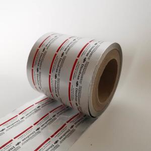Wholesale 120mm 30 Micron 1 Mil PTP 4 Inch Printed Packaging Film Roll from china suppliers