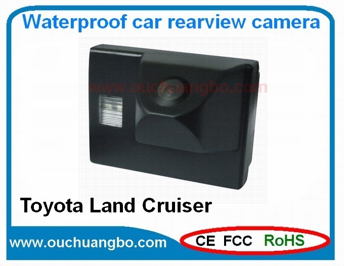 Ouchuangbo Car parktronic CCD Car rear view backup Camera for Toyota Land Cruiser OCB-T6823