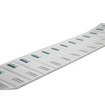Coated Paper RFID UHF Tag UHF Windshield Sticker Monza M4QT