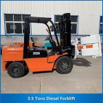3.5 Ton Diesel Forklift Internal Combustion Forklift