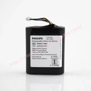 Wholesale PHiliph VS1 VS2+ Patient Monitor Accessories REF 989803174881 PN 453564243501 Rechargeable Liithium Ion Battery from china suppliers