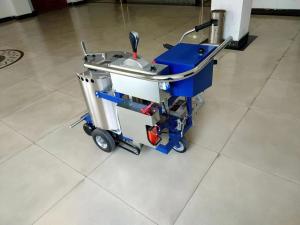 Wholesale Hand Push 100kg Thermoplastic Road Marking Machine for 1-2.5mm Thickness Coating from china suppliers