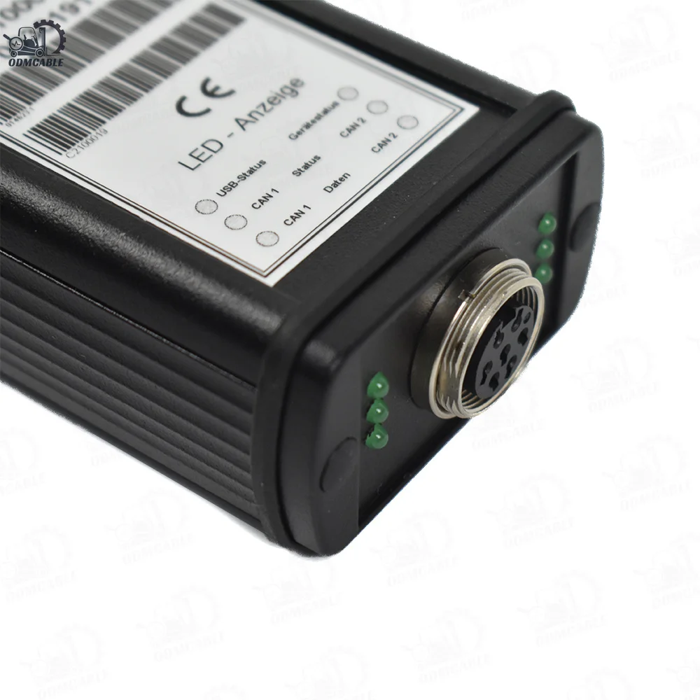 2024 Diagnostic Tool FOR CLAAS interface CANBUS MetaDiag Agriculture Construction Truck Excavator Diagnostic Tool+CF19