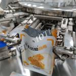 YD-GDM8-160/230 Rotary Premade Pouch Filling Machine For Side Gusseted Bags With