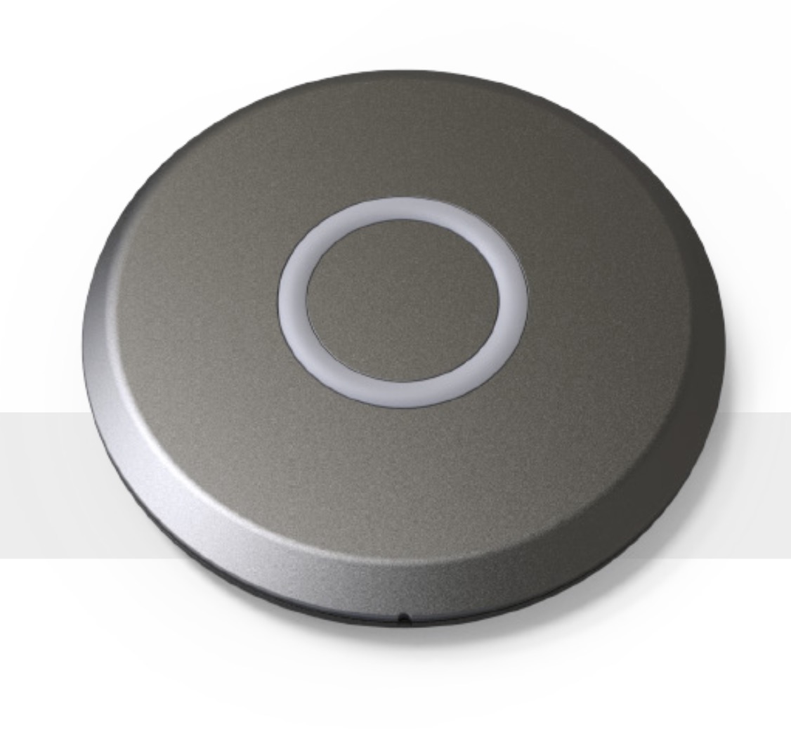 Portable Wireless Charger Pad Dual Alarm Iphone Charger Pad With Real Time Clock