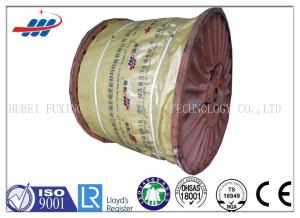 Wholesale 19x7 Anti Twisting Steel Wire Rope Cable For Building / Shipping , Length OEM from china suppliers
