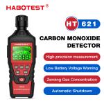 HT621 Carbon Monoxide Detector Alarm New Photoelectric Sensor Professional High