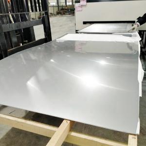 Wholesale BA HL Mirror Stainless Steel Sheet AISI 321 410 420 430 2205 Hot Rolled 2B from china suppliers